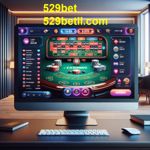 529bet oferece uma experiência emocionante de jogos online com uma ampla seleção de cassinos, apostas esportivas e jogos de cartas, para todos os tipos de jogadores.